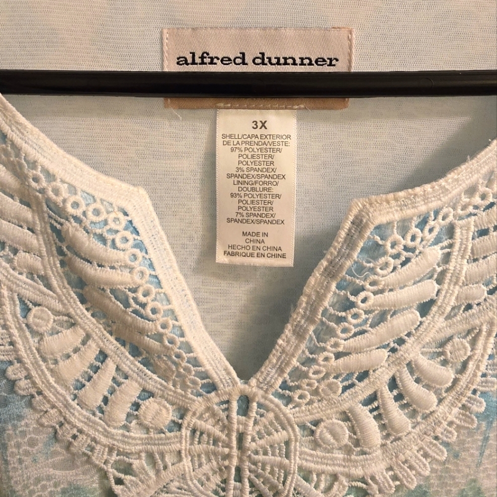 Alfred Dunner Blouse - Picture 3 of 5